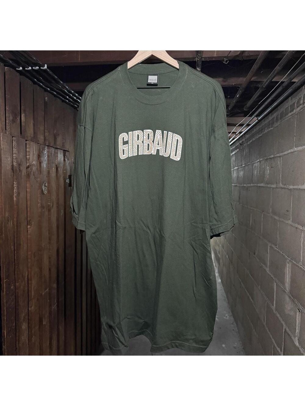 Vintage Marithe Francois Girbaud Shirt Mens 2XL 90s Streetwear Tee Y2K Hip Hop